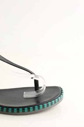 Tongs Sergio Rossi  Noir