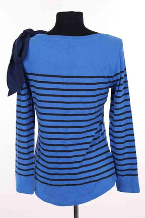 Pull Claudie Pierlot Bleu en Coton