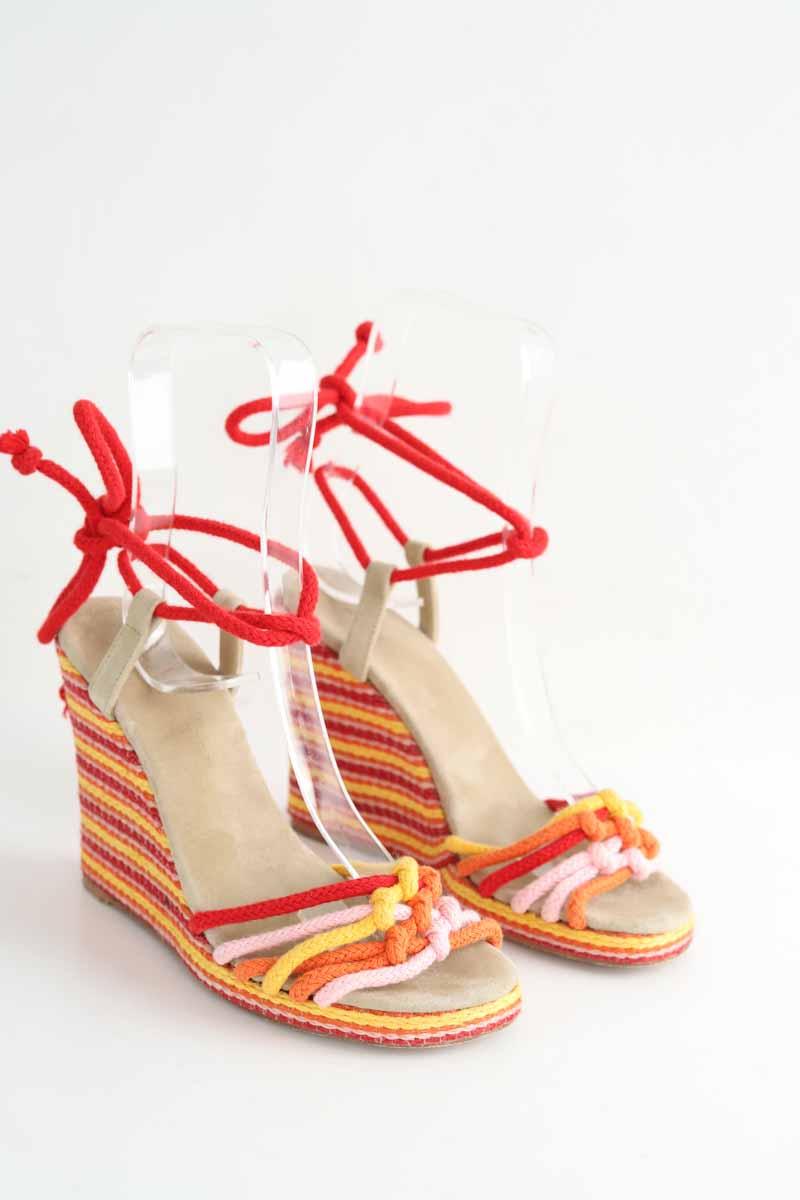 Talons Marc Jacobs  Orange
