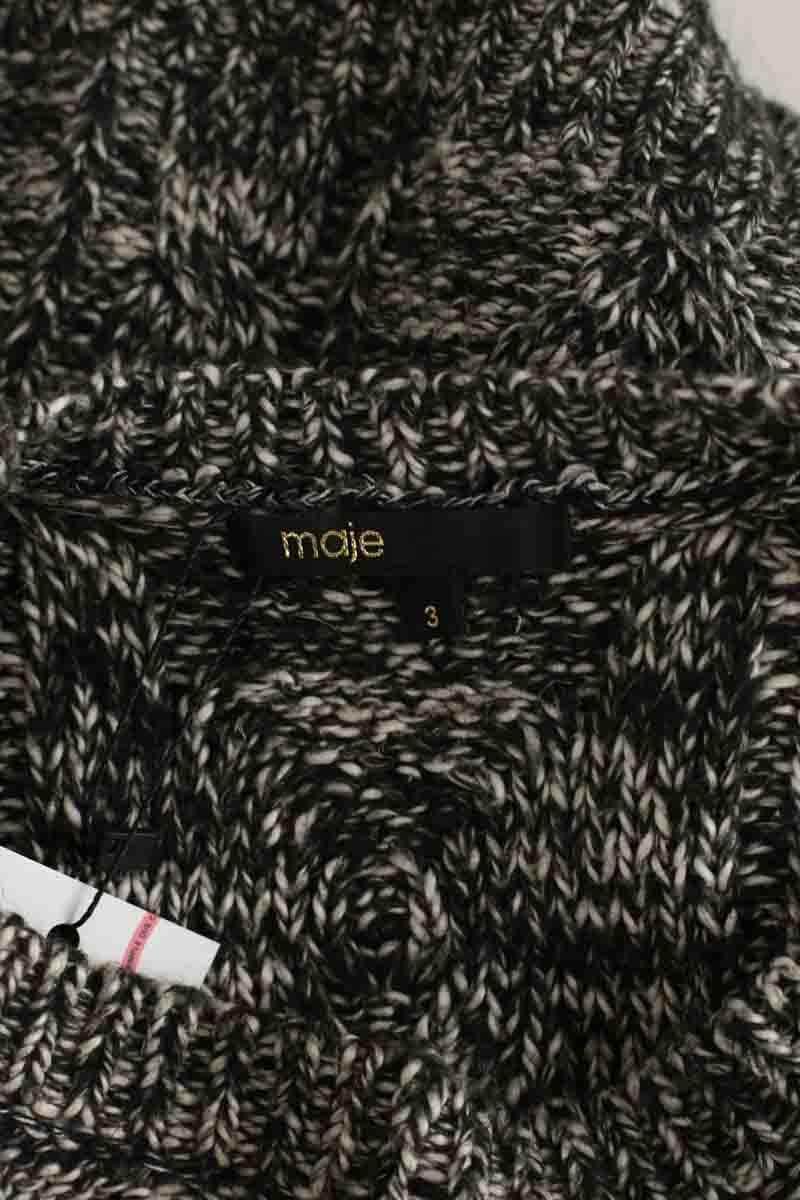 Pull Maje  Gris