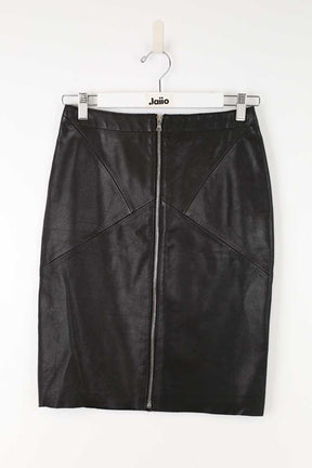 Mi-longueur Sandro  Noir