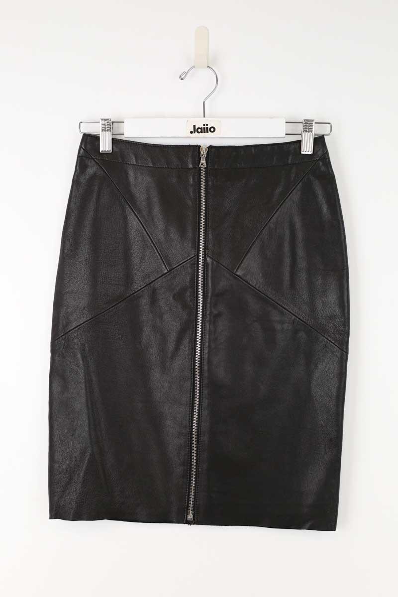 Mi-longueur Sandro  Noir