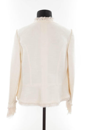 Veste de tailleur Chanel  Blanc
