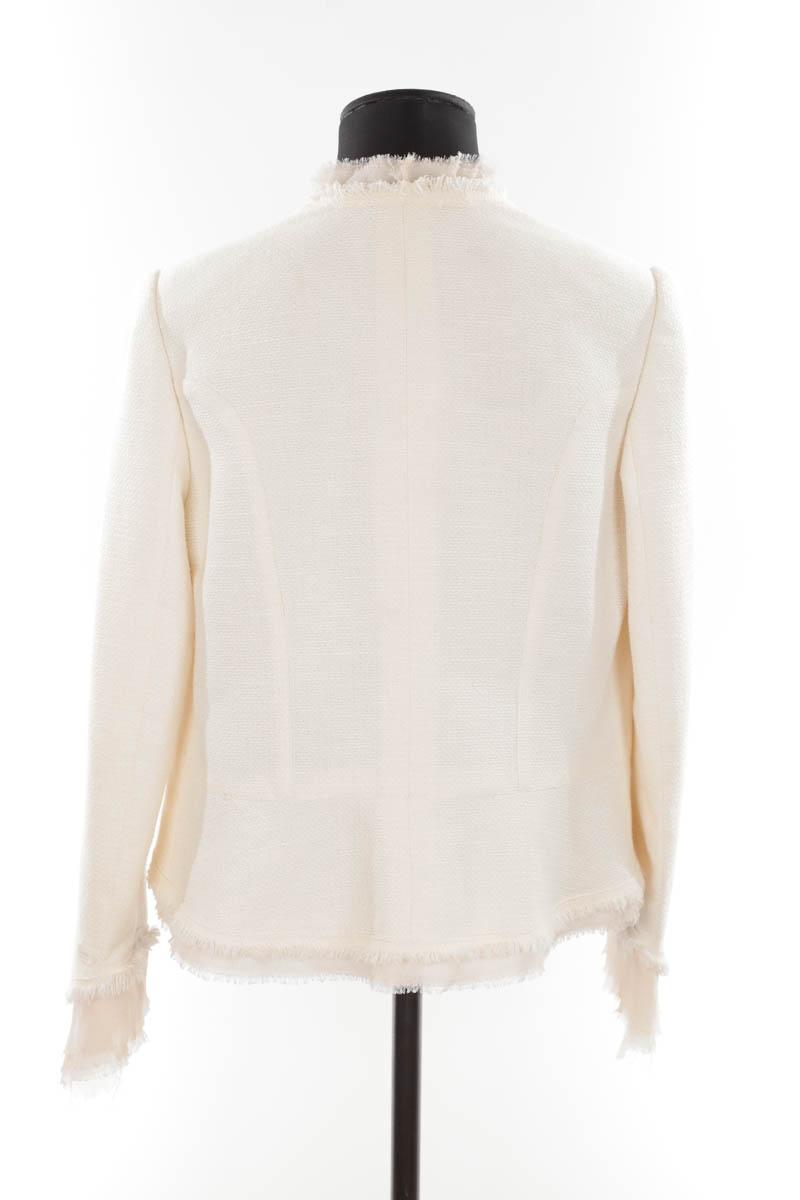 Veste de tailleur Chanel  Blanc