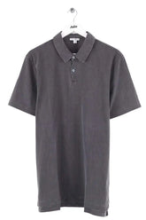 Polo James Perse Anthracite en Coton, taille L - Seconde Main