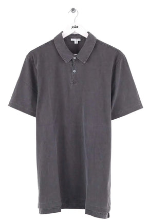 Polo James Perse Anthracite en Coton, taille L - Seconde Main