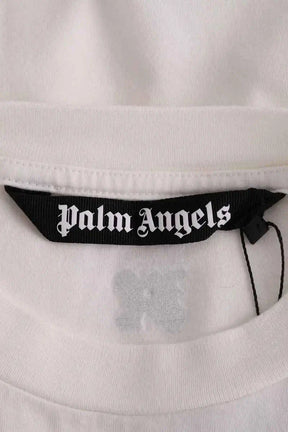 T-shirt Palm Angels Ecru en Coton