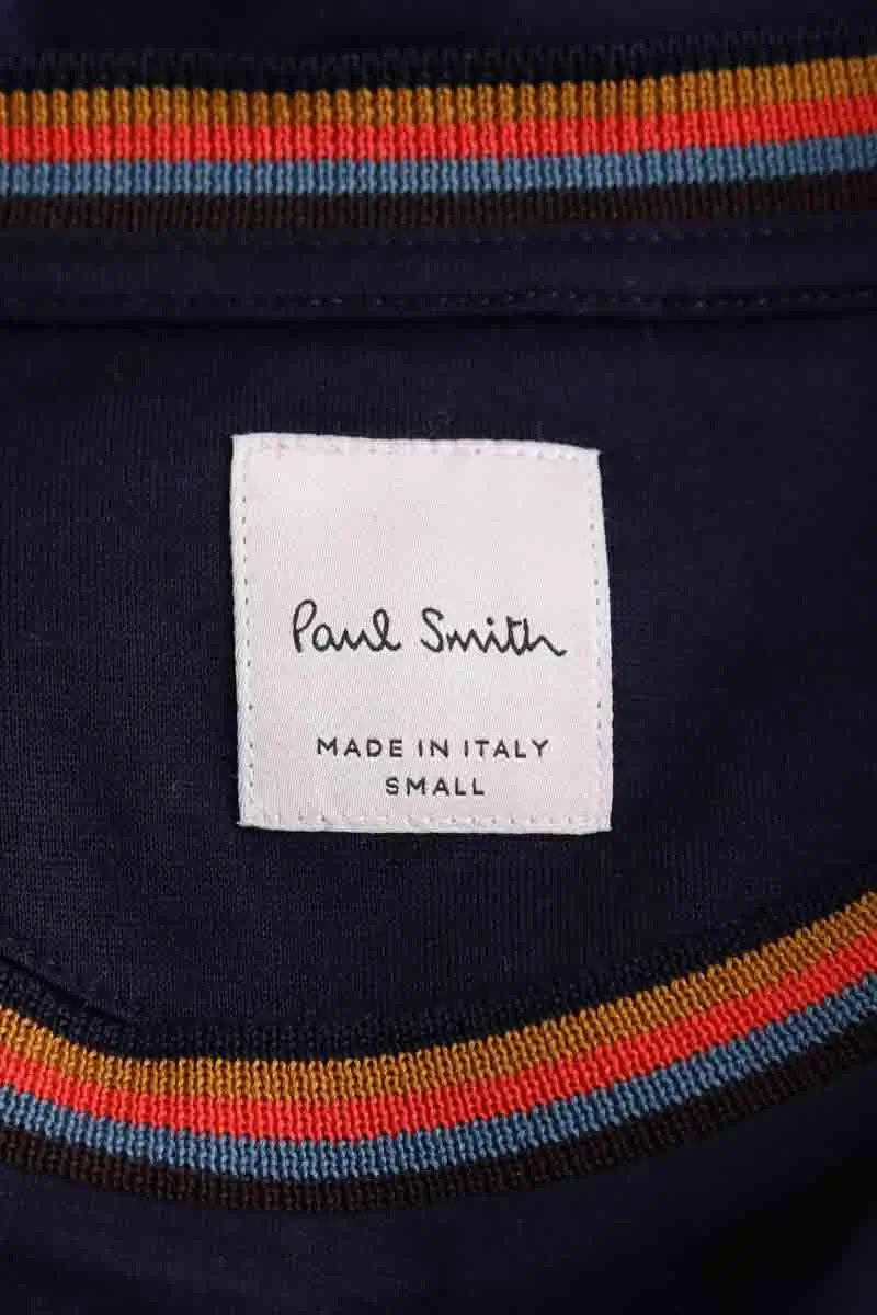 T-shirt Paul Smith Bleu en Coton