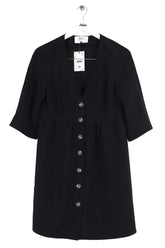 Robe Ba&Sh Noir en Viscose, taille S - Seconde Main
