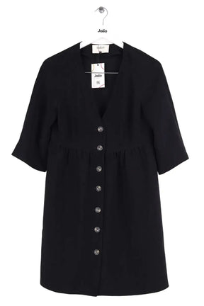 Robe Ba&Sh Noir en Viscose, taille S - Seconde Main
