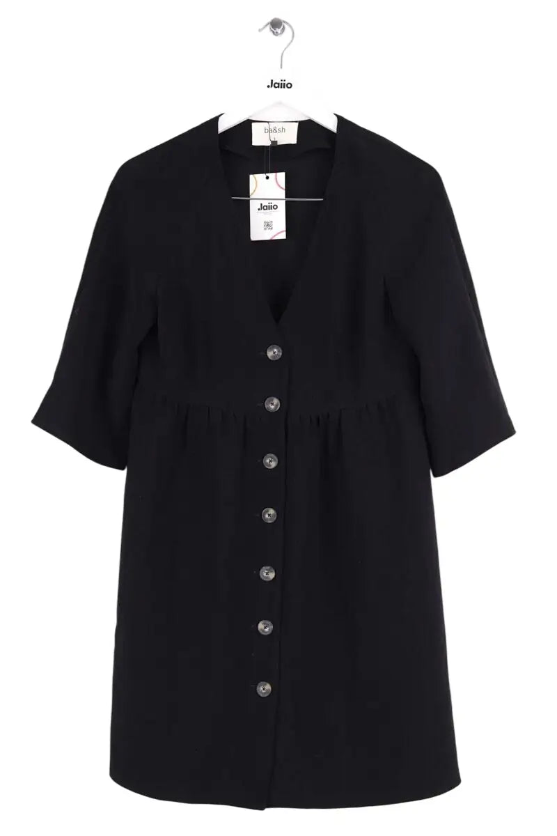 Robe Ba&Sh Noir en Viscose, taille S - Seconde Main