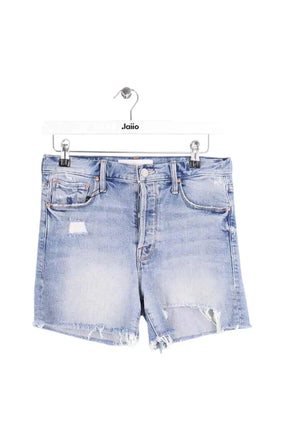 Mini short Mother Bleu en Coton, taille XS - Seconde Main