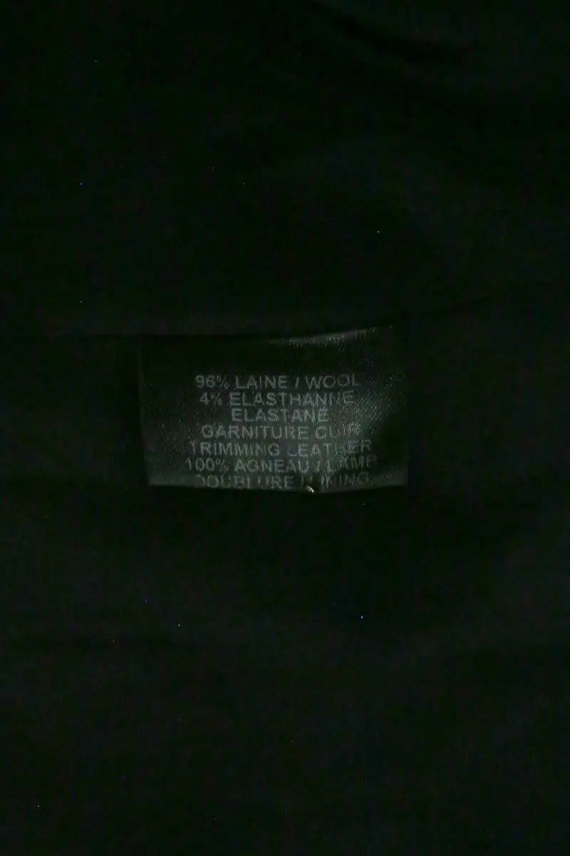 Veste Barbara Bui Noir en Laine
