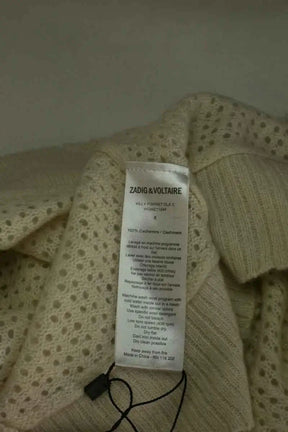 Pull Zadig & Voltaire Beige en Cachemire