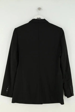 Blazer Sandro Noir en Laine