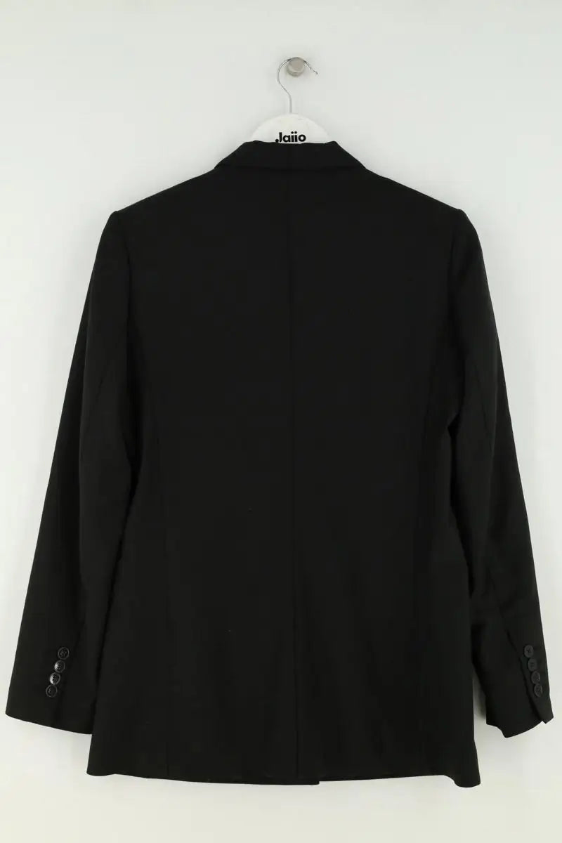Blazer Sandro Noir en Laine