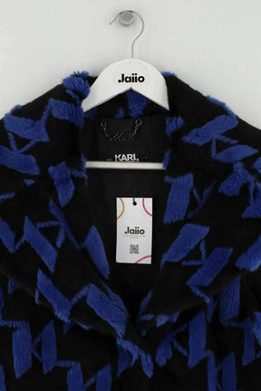 Veste Karl Lagerfeld Bleu en Synthétique
