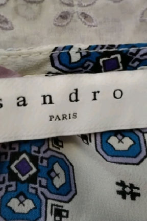 Robe Sandro  Blanc