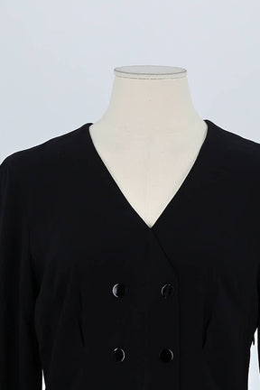 Robe Sandro  Noir