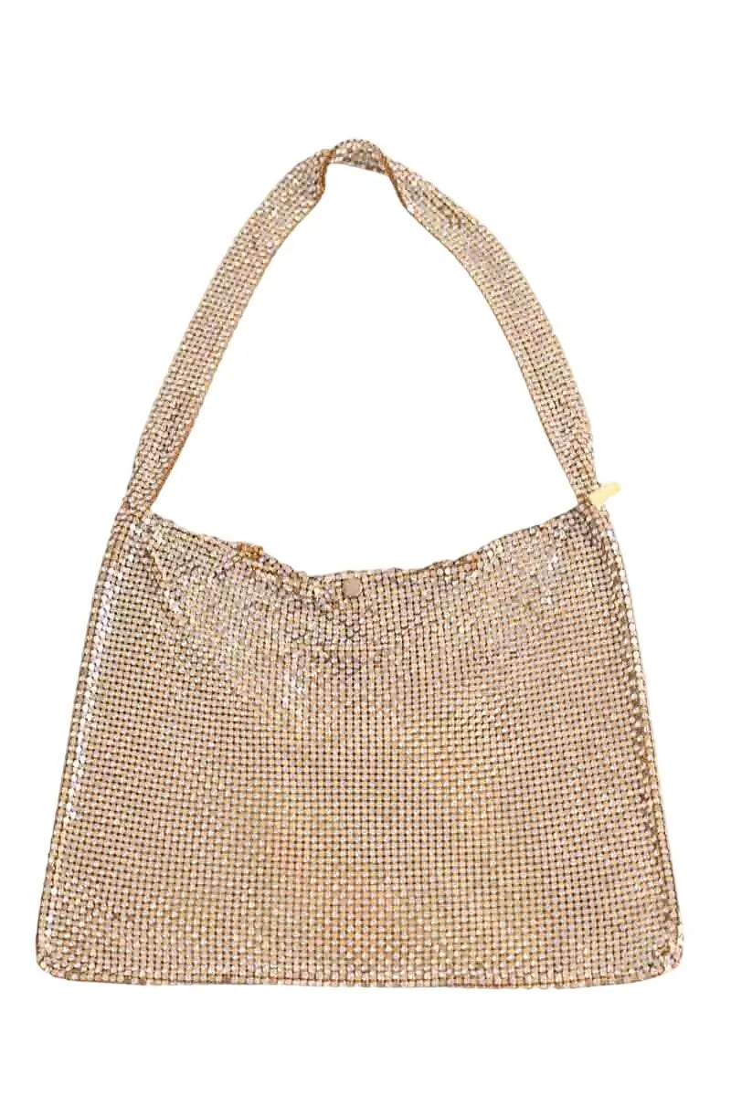 Sac à main Paco Rabanne Sparkle 1969 Doré en Métal - Seconde Main