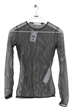 Top Max Mara Noir en Synthétique, taille M - Seconde Main