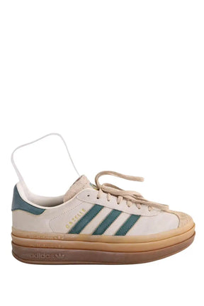 Baskets Adidas Gazelle Beige en Daim, taille 40 - Seconde Main