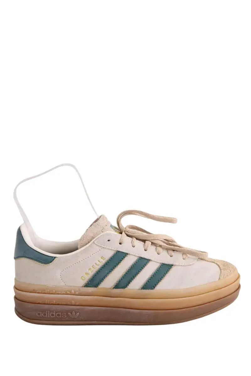 Baskets Adidas Gazelle Beige en Daim, taille 40 - Seconde Main