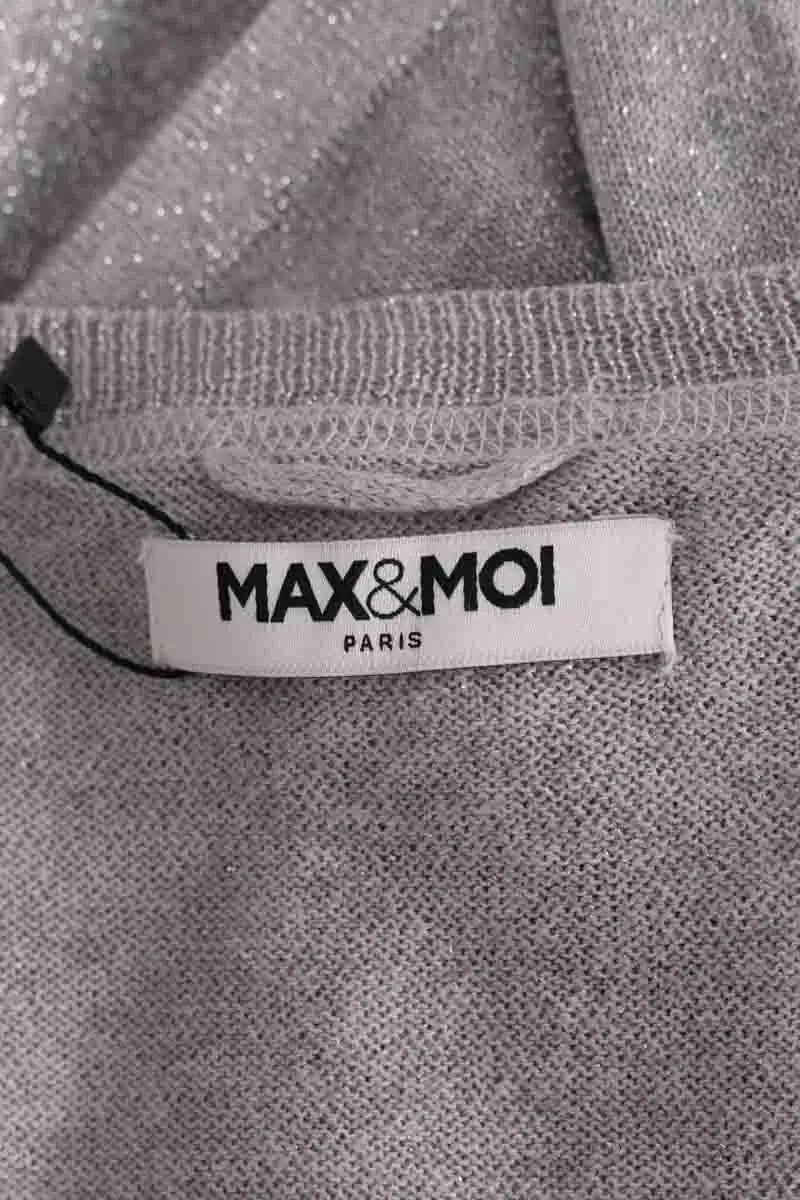 Pull Max & Moi Gris en Coton