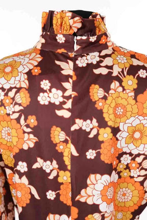 Top Manoush Marron en Synthétique