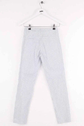 Pantalon slim Max & Moi Blanc en Coton