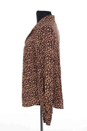 Chemise Balzac Marron en Viscose