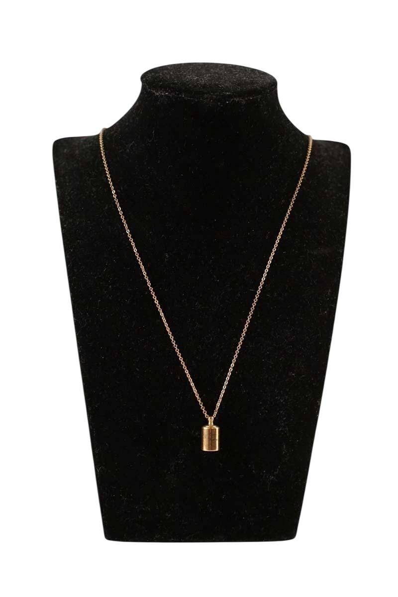 Collier Mon Petit Poids  Rose