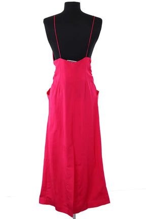 Robe Jacquemus Calvi Rose en Viscose