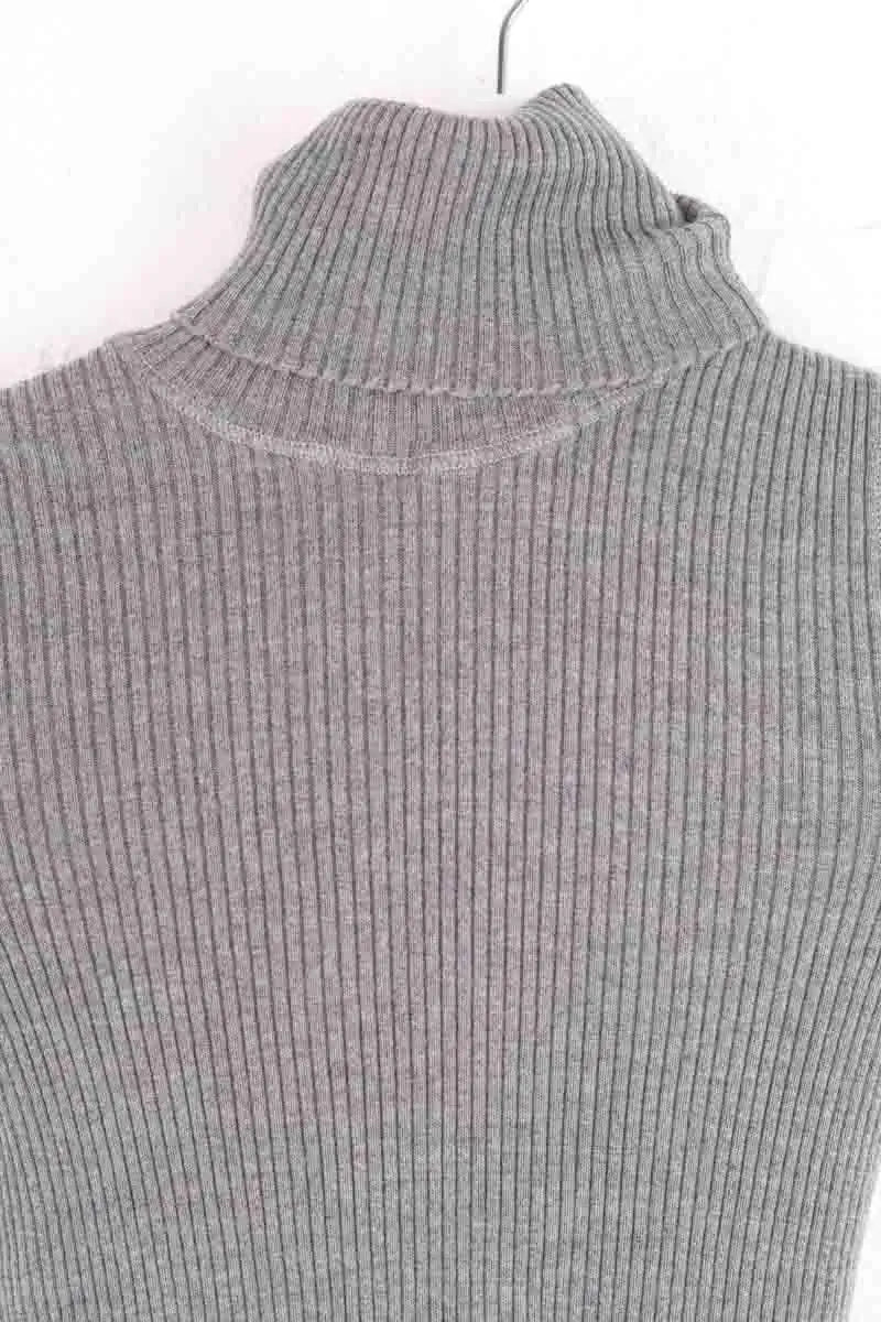 Top Paule Ka Gris en Laine
