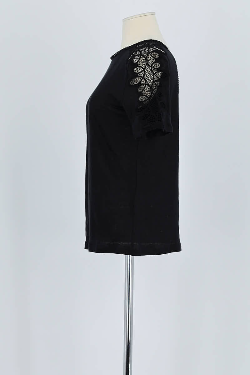 T-shirt Sandro  Noir
