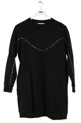 Robe Balzac Noir en Coton, taille M - Seconde Main