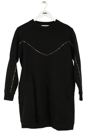 Robe Balzac Noir en Coton, taille M - Seconde Main