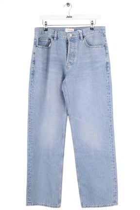 Jean Frame Relaxed jean Bleu en Coton, taille M - Seconde Main