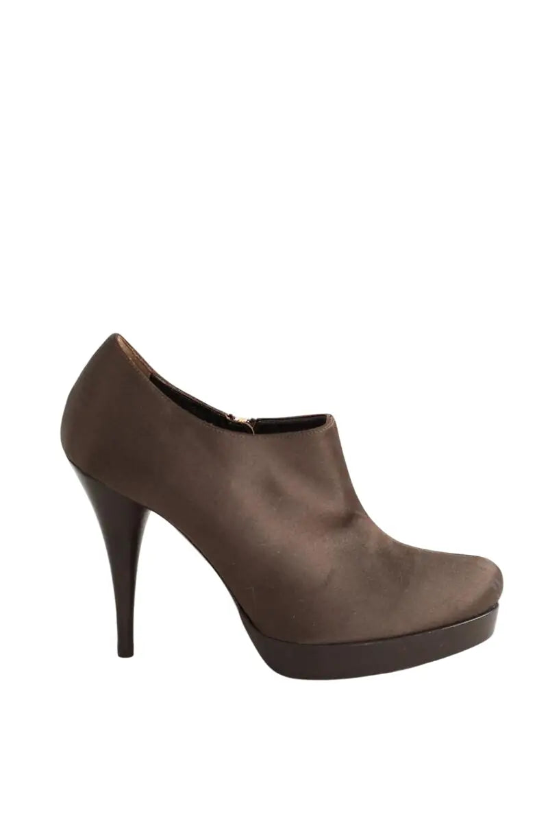 Boots Fendi  Marron