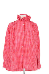 Chemise Balzac Rose en Coton, taille S - Seconde Main
