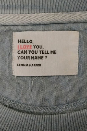Pull Leon & Harper  Bleu