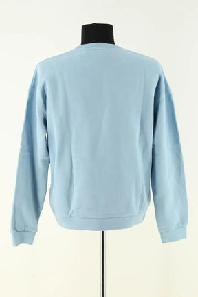 Sweatshirt Balzac Bleu en Coton