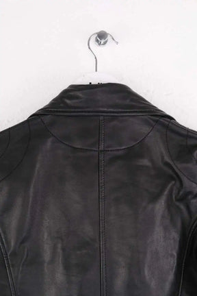 Veste Ba&Sh Etty Noir en Cuir