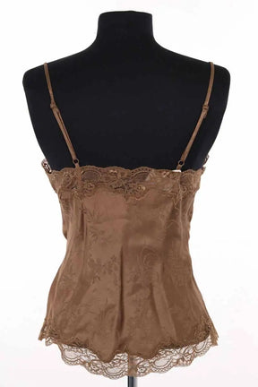 Top sans manche Vanessa Bruno Marron en Synthétique