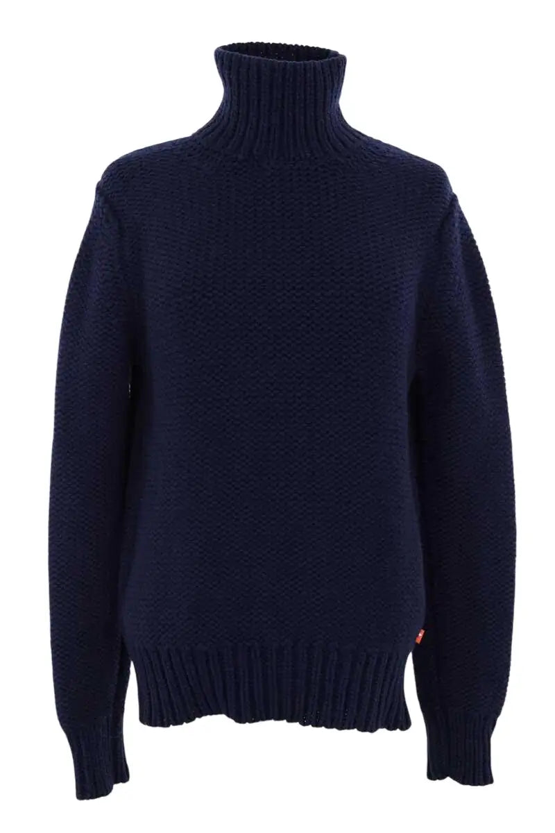 Pull Louis Vuitton Marine en Cachemire, taille S - Seconde Main