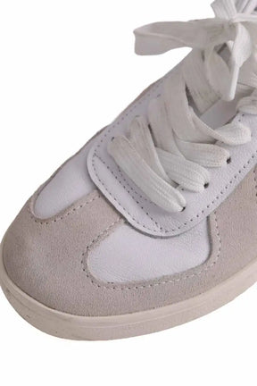 Baskets Lacoste Blanc en Cuir