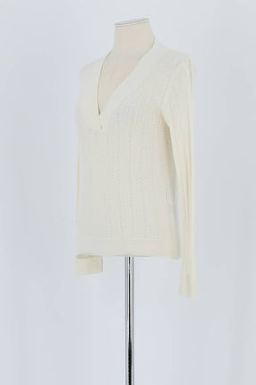 Pull Claudie Pierlot  Blanc