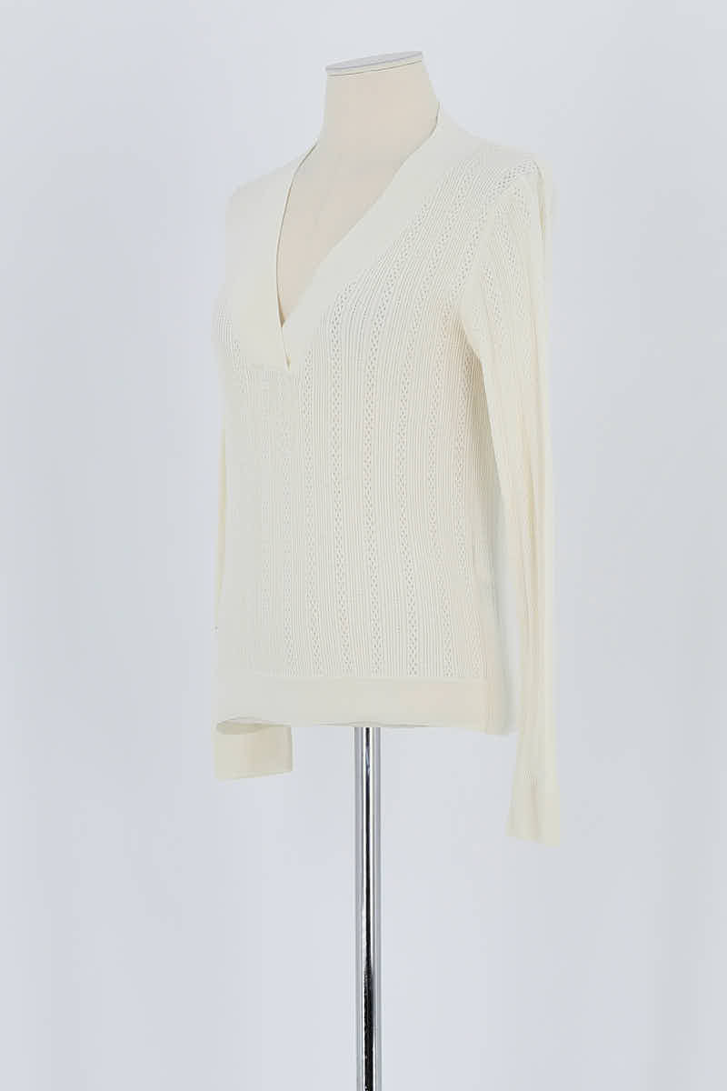 Pull Claudie Pierlot  Blanc