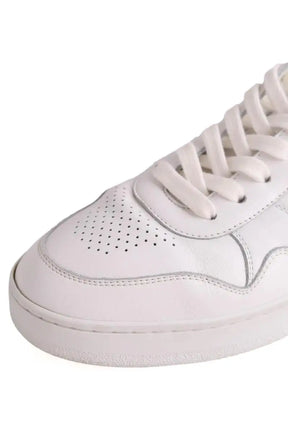 Baskets Celine Blanc en Cuir