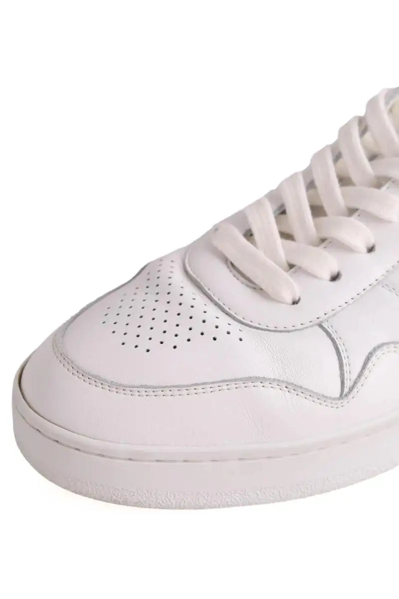 Baskets Celine Blanc en Cuir